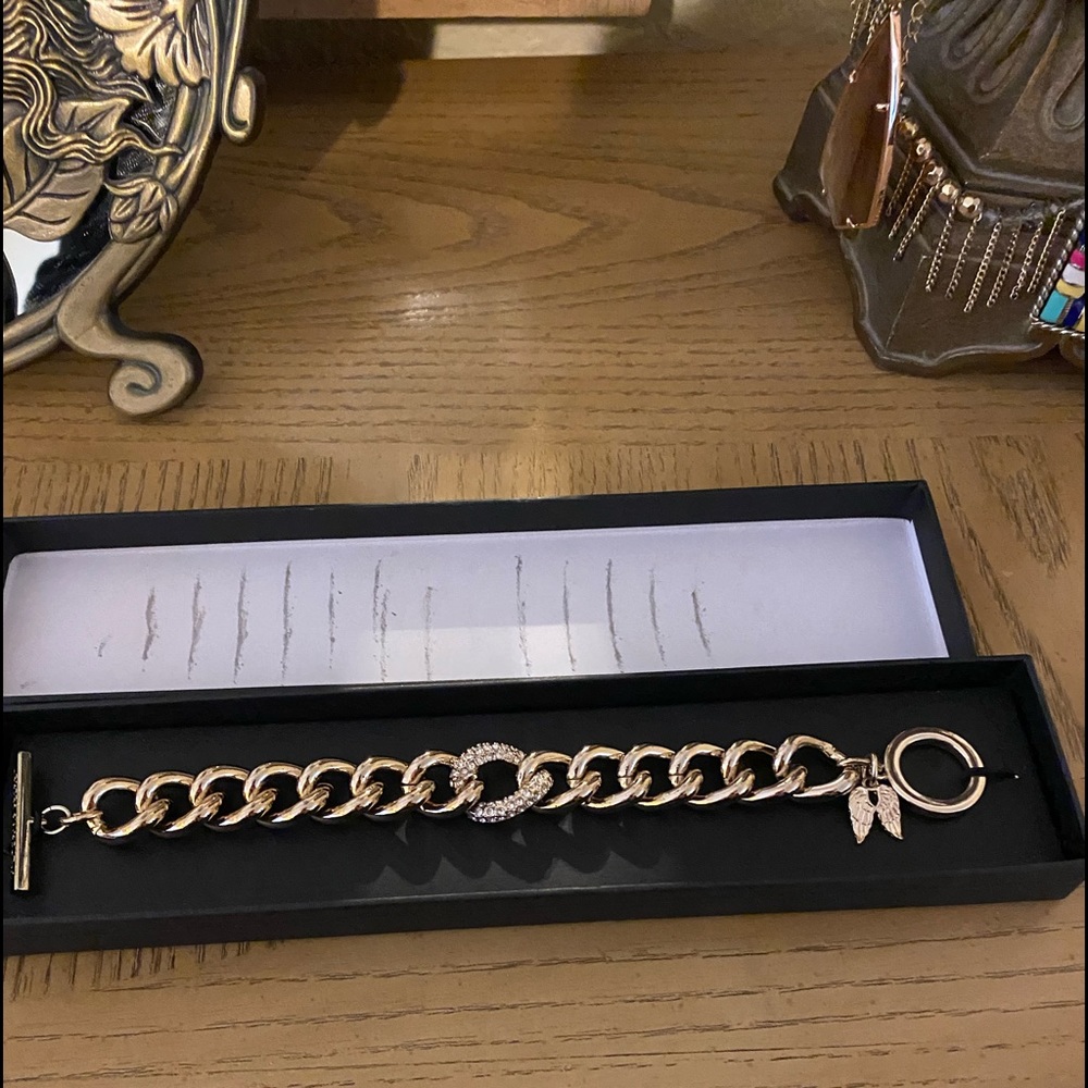 RARE Victoria Secret gold bracelet.